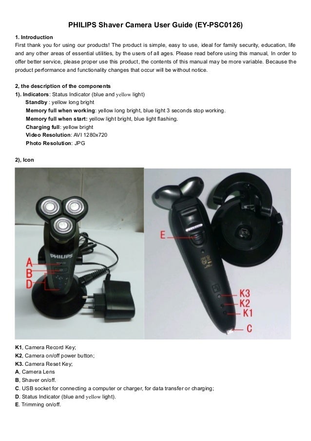 Detail Electric Shaver Spy Camera Nomer 25