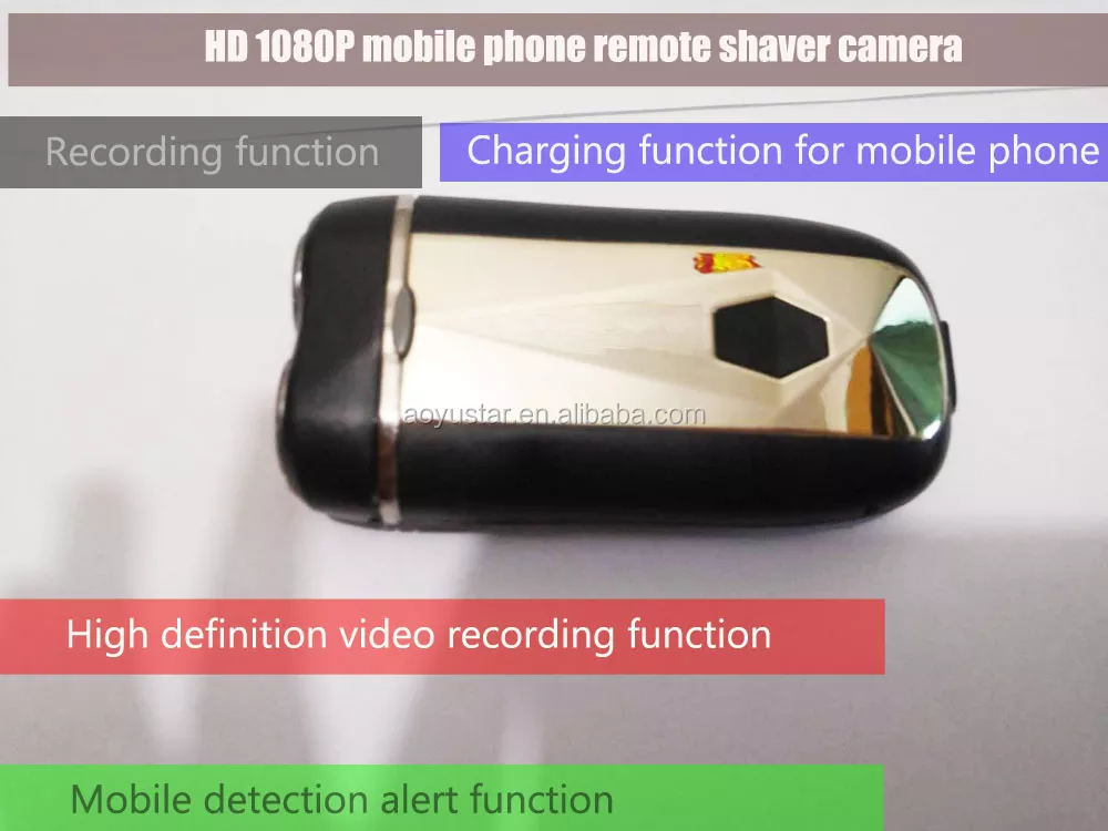 Detail Electric Shaver Spy Camera Nomer 52