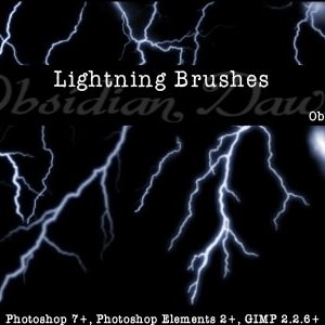 Detail Electricity Brushes Photoshop Nomer 15