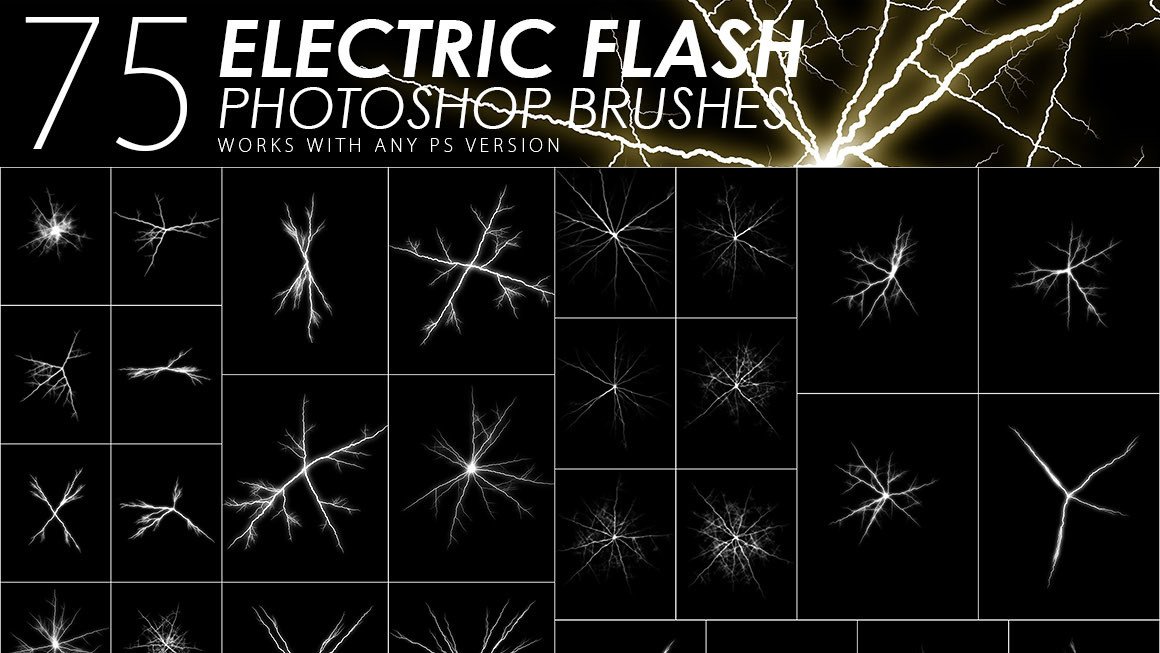 Detail Electricity Brushes Photoshop Nomer 28