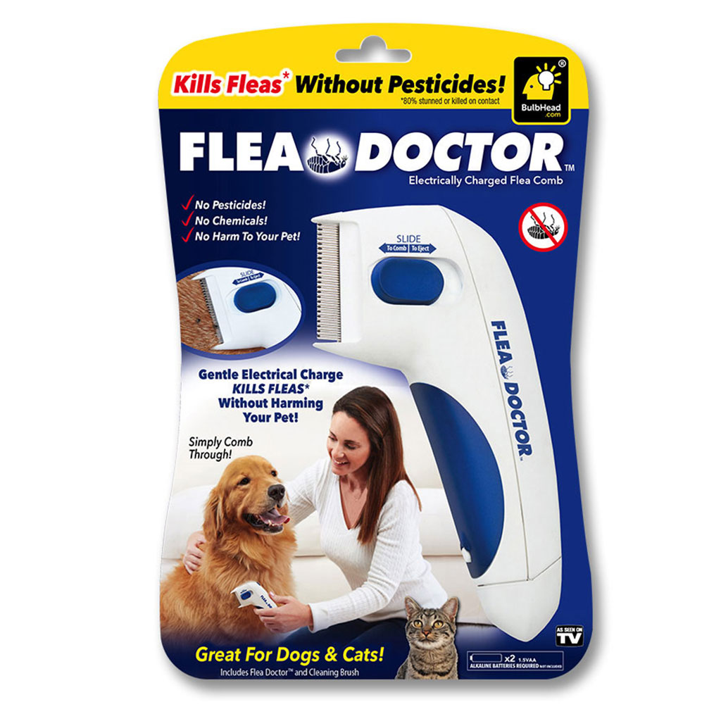 Electronic Flea Comb For Cats - KibrisPDR