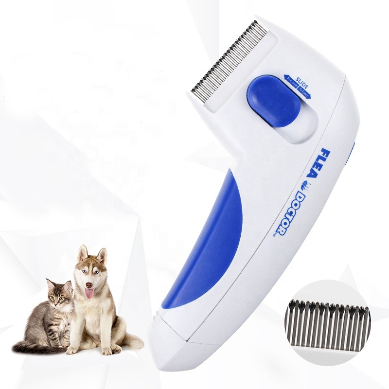 Detail Electronic Flea Comb For Cats Nomer 2