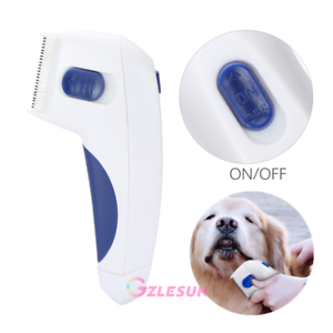 Detail Electronic Flea Comb For Cats Nomer 16