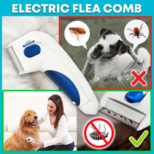 Detail Electronic Flea Comb For Cats Nomer 17