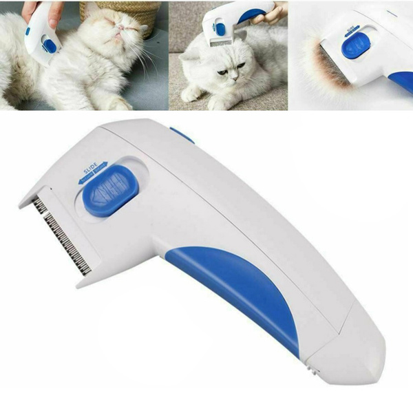 Detail Electronic Flea Comb For Cats Nomer 18