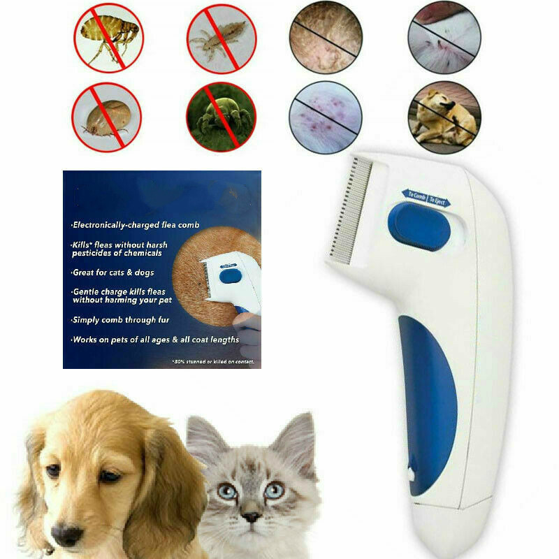 Detail Electronic Flea Comb For Cats Nomer 25