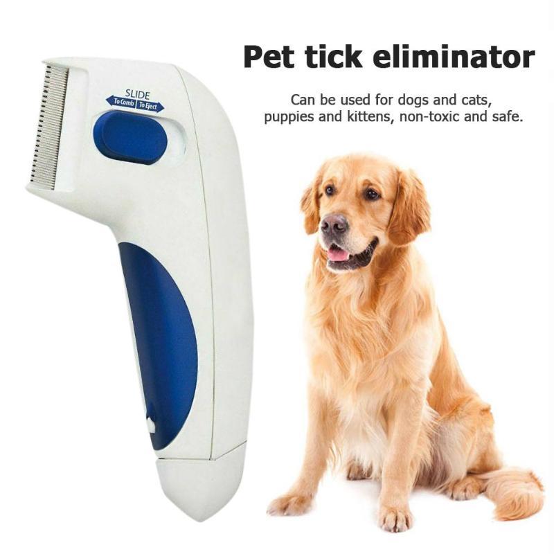 Detail Electronic Flea Comb For Cats Nomer 31