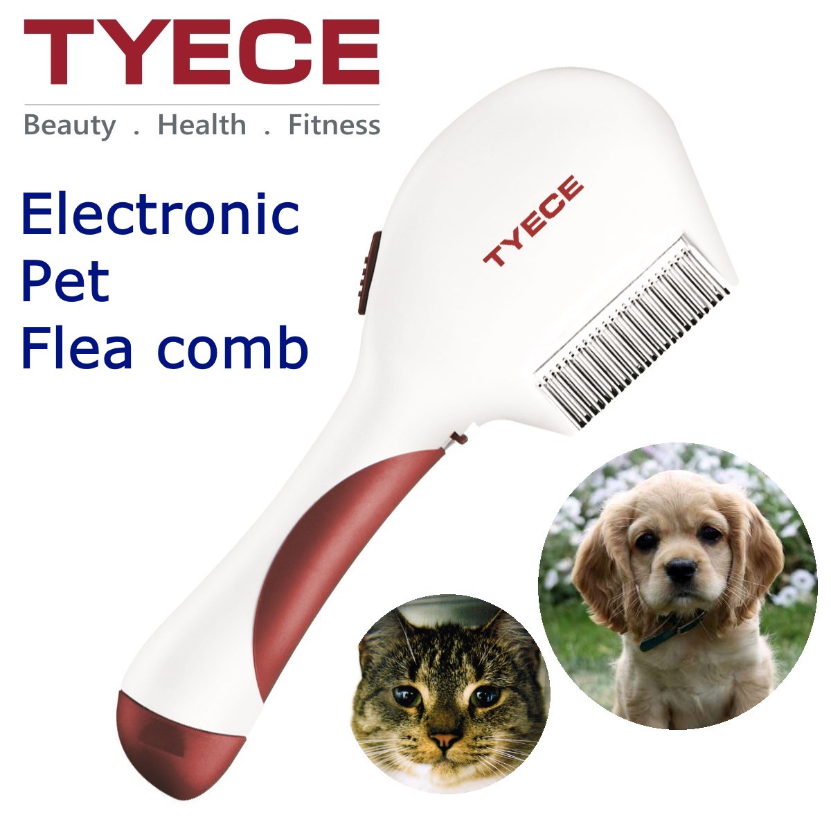 Detail Electronic Flea Comb For Cats Nomer 36