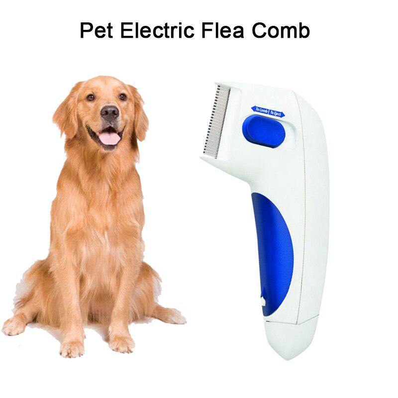 Detail Electronic Flea Comb For Cats Nomer 40