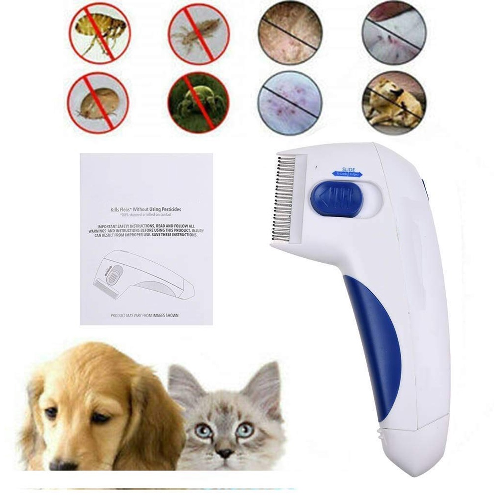 Detail Electronic Flea Comb For Cats Nomer 43