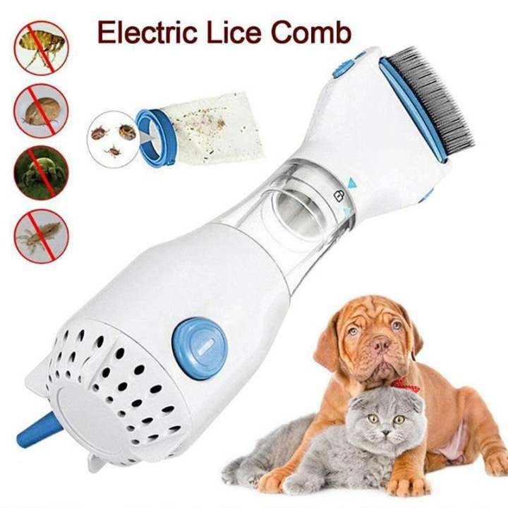 Detail Electronic Flea Comb For Cats Nomer 49