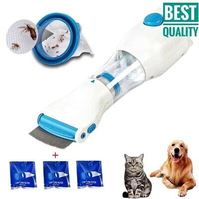 Detail Electronic Flea Comb For Cats Nomer 51