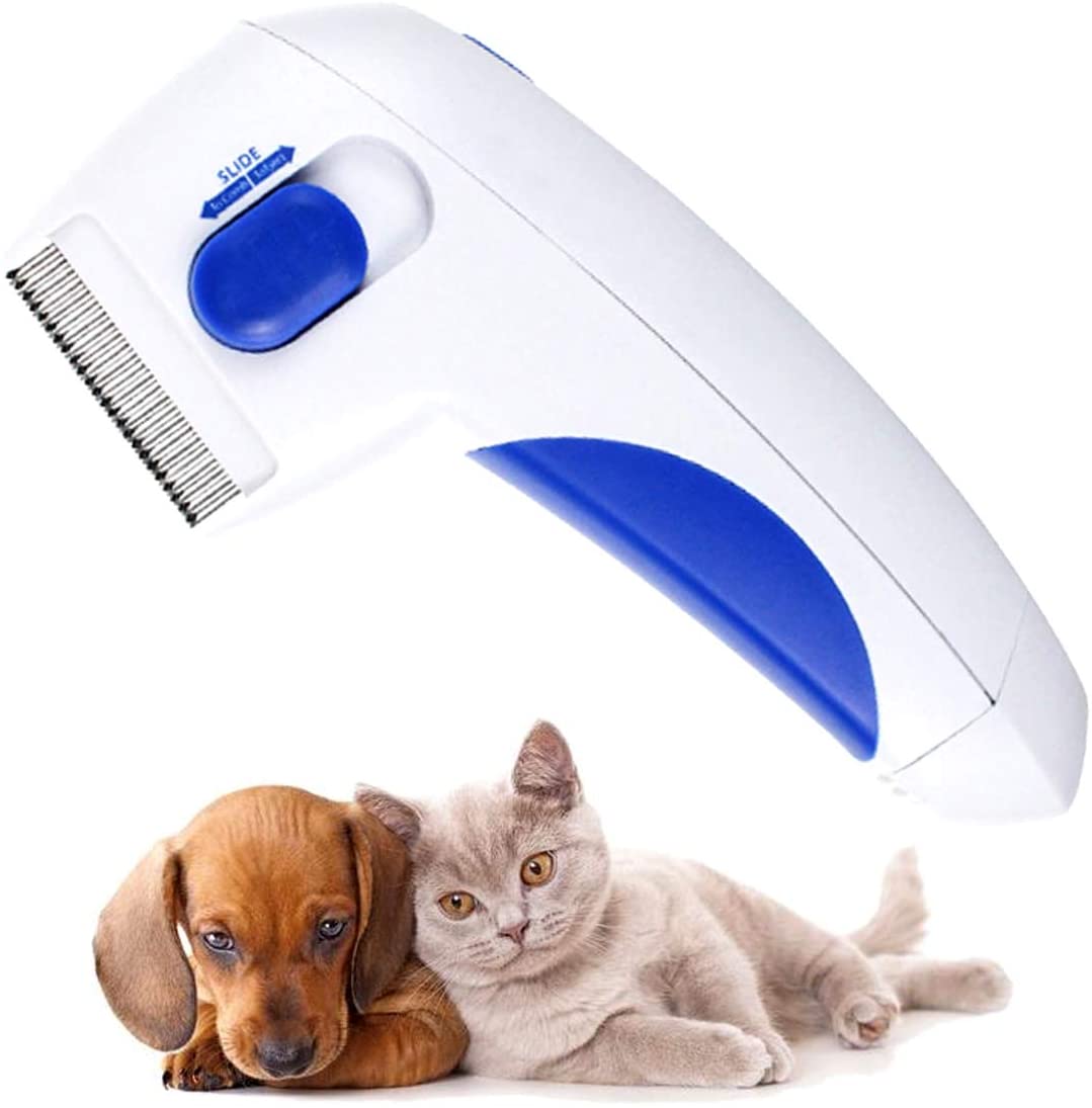 Detail Electronic Flea Comb For Cats Nomer 8