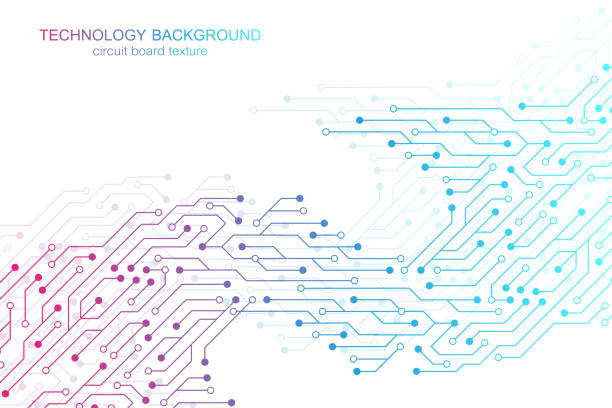 Detail Electronics Background Nomer 58