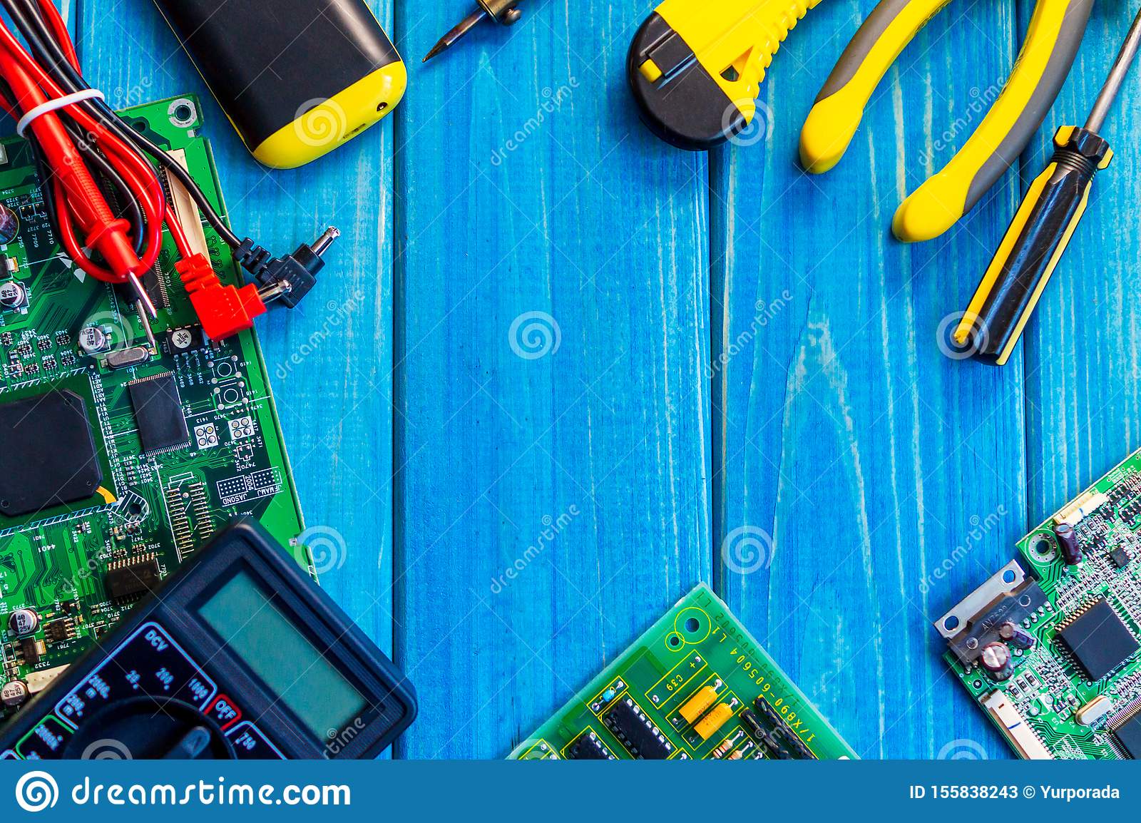 Detail Electronics Background Nomer 8