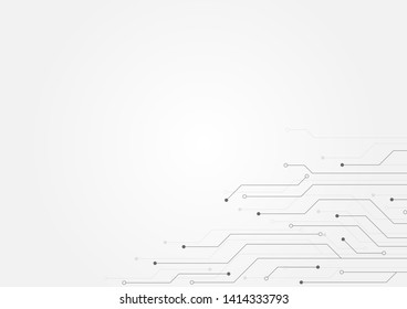 Detail Electronics Background Nomer 9