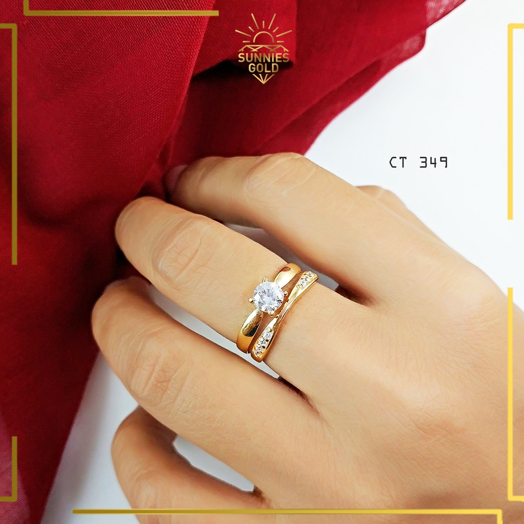 Detail Elegan Model Cincin Emas Terbaru Nomer 32