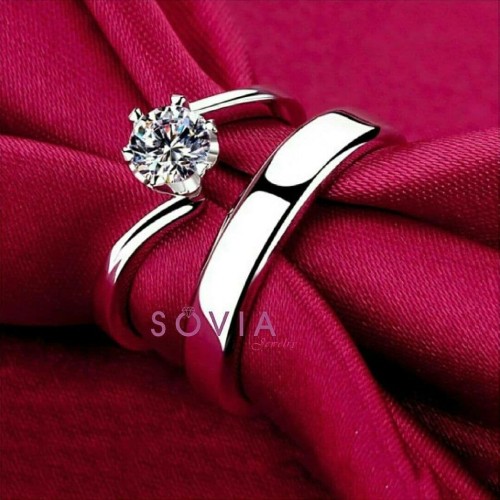 Detail Elegan Model Cincin Emas Terbaru Nomer 45