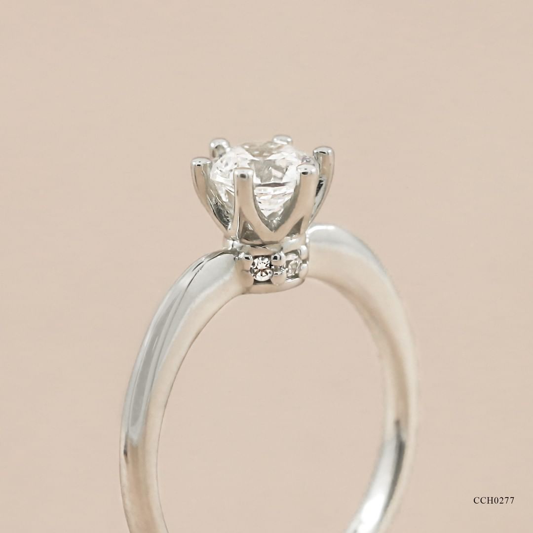 Detail Elegan Model Cincin Emas Terbaru Nomer 46