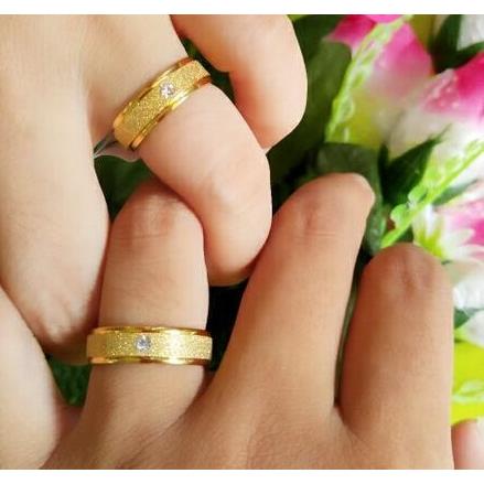 Detail Elegan Model Cincin Emas Terbaru Nomer 53