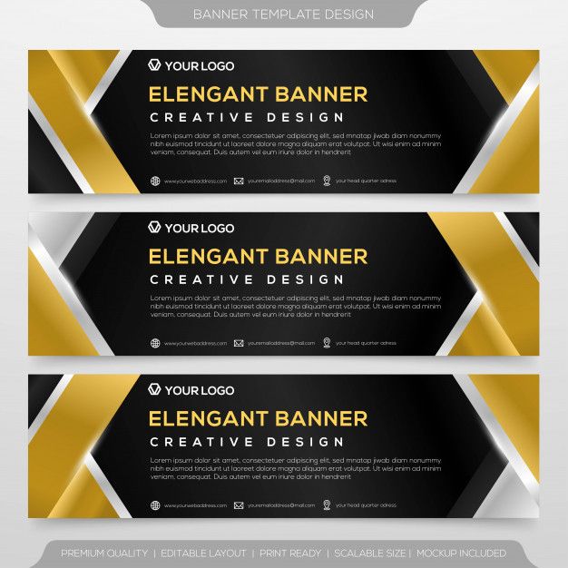 Detail Elegant Banner Nomer 5