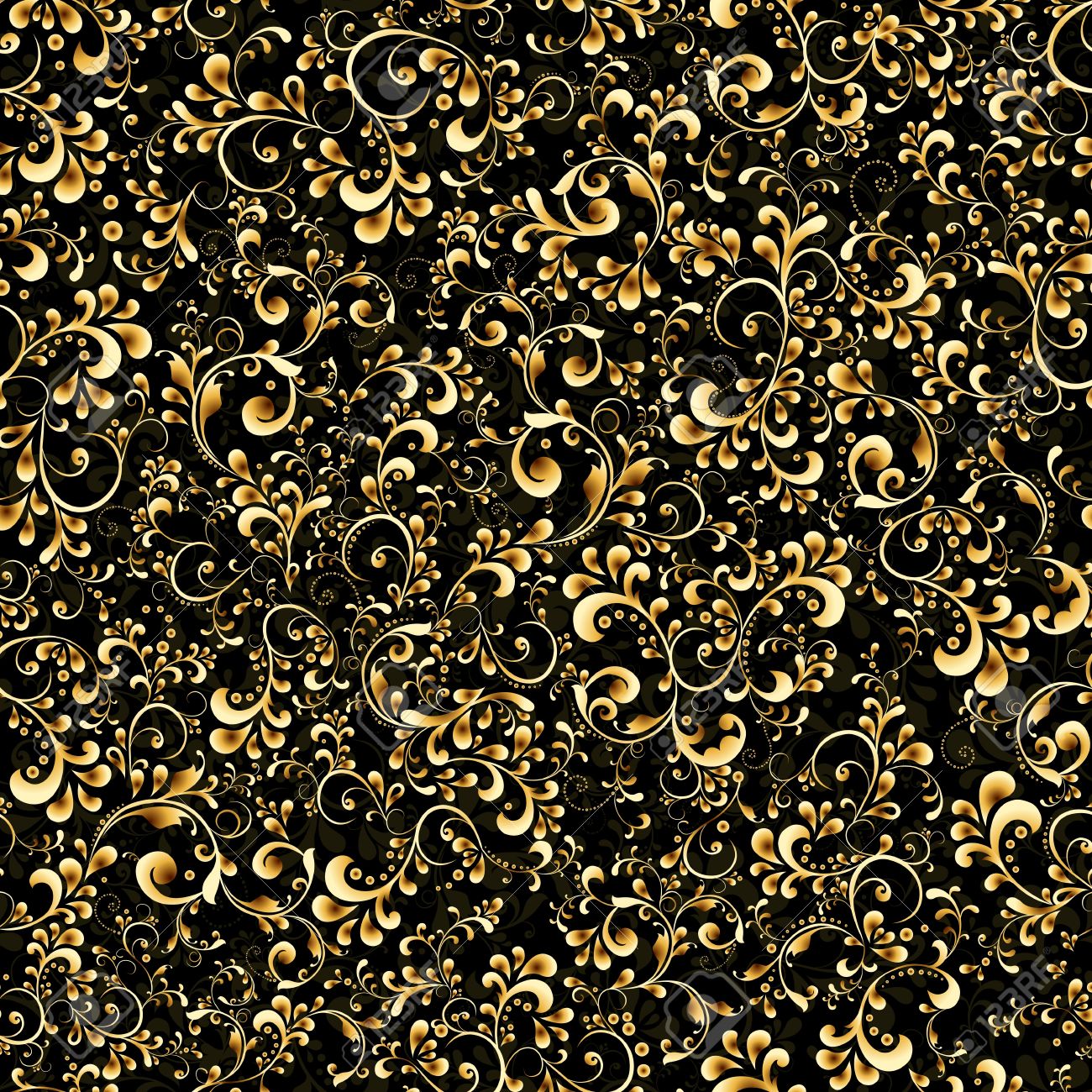 Detail Elegant Black And Gold Background Nomer 14