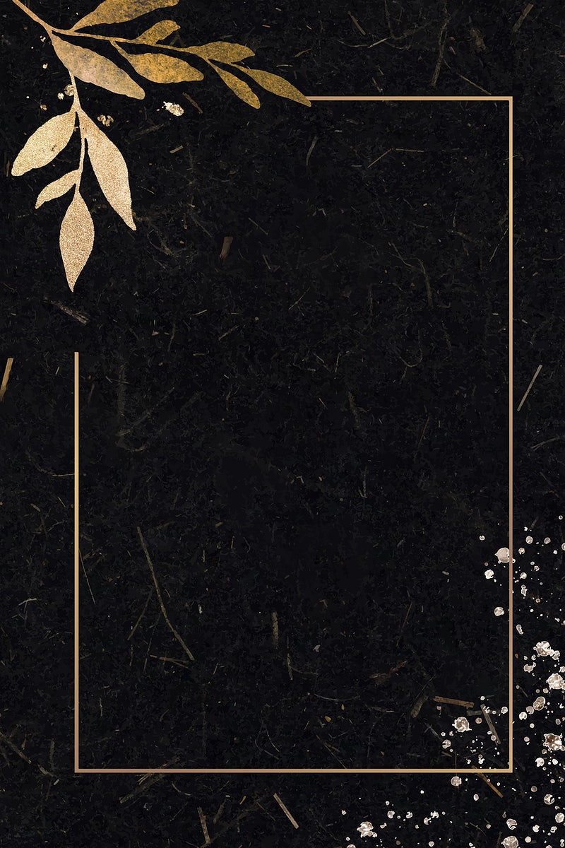 Detail Elegant Black And Gold Background Nomer 24