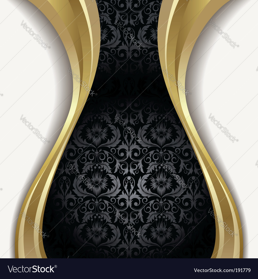 Detail Elegant Black And Gold Background Nomer 35