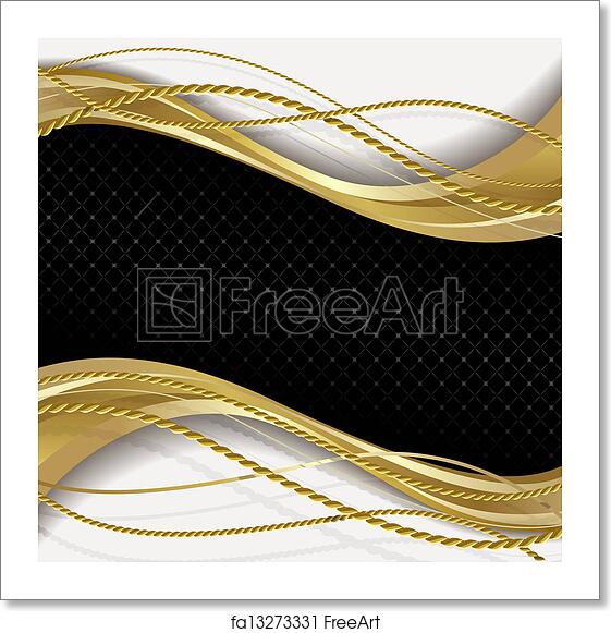 Detail Elegant Black And Gold Background Nomer 38