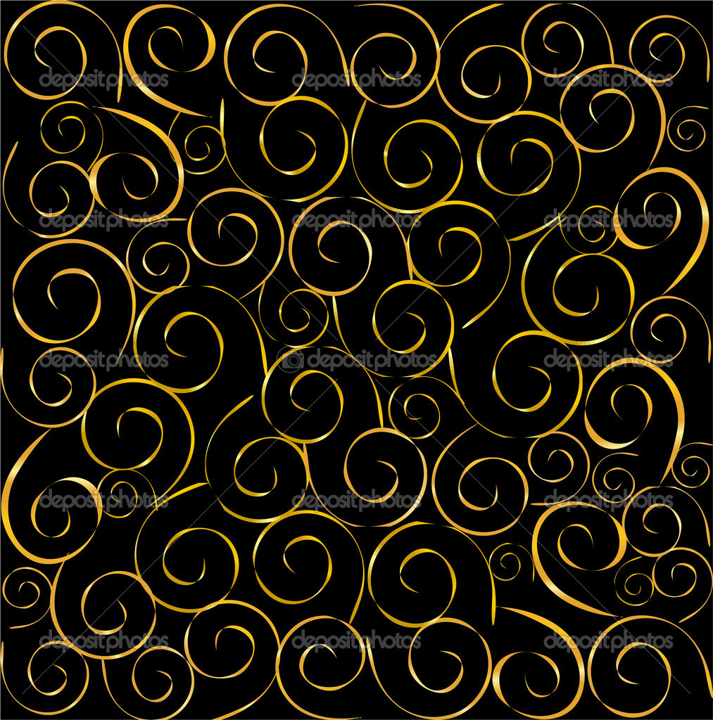 Detail Elegant Black And Gold Background Nomer 39