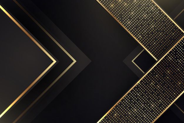 Detail Elegant Black And Gold Background Nomer 41