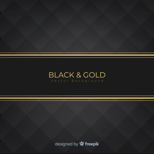 Detail Elegant Black And Gold Background Nomer 53