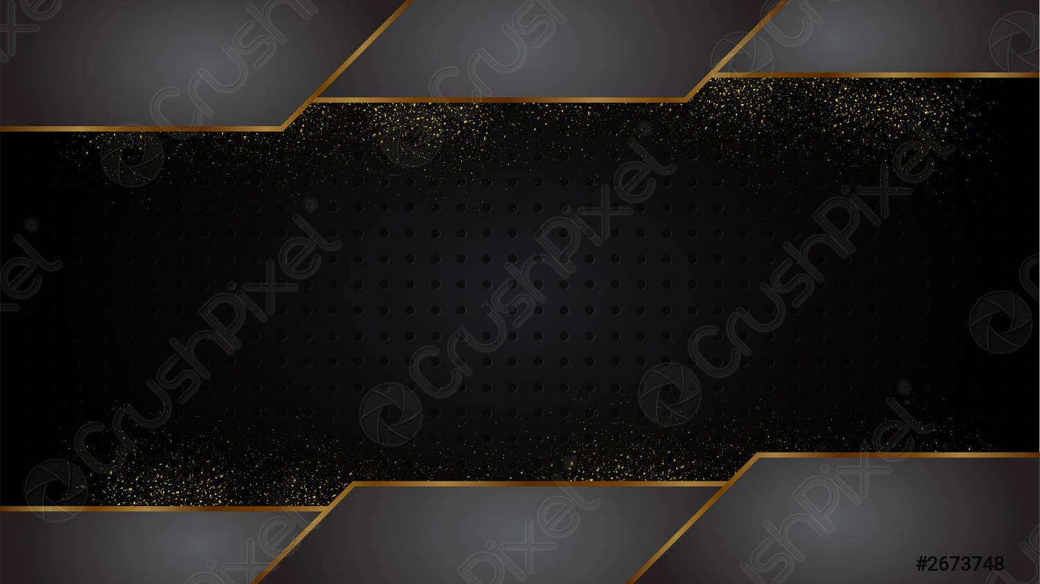 Detail Elegant Black And Gold Background Nomer 56