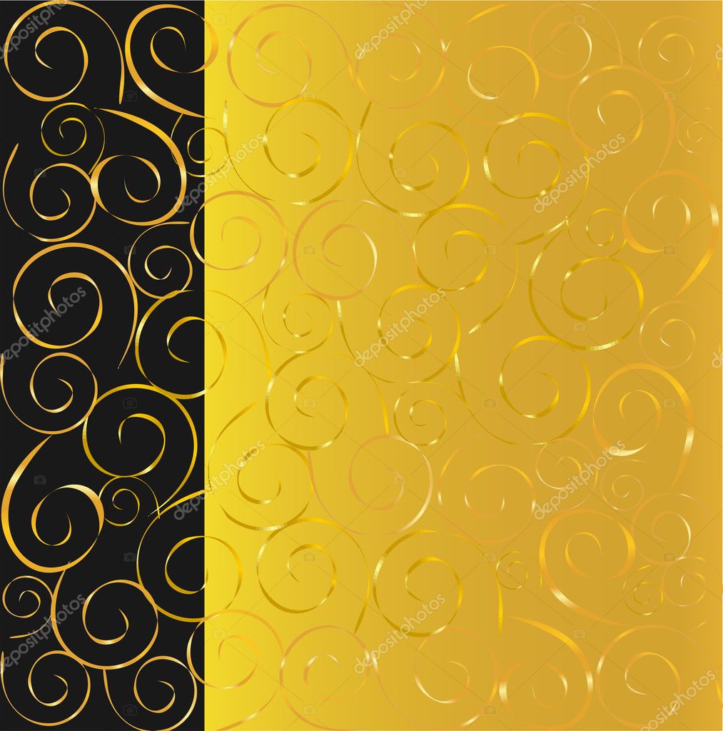 Detail Elegant Black And Gold Background Hd Nomer 12