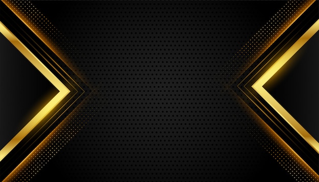 Detail Elegant Black And Gold Background Hd Nomer 19