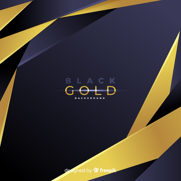 Detail Elegant Black And Gold Background Hd Nomer 45