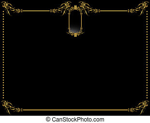 Detail Elegant Black Background Nomer 12
