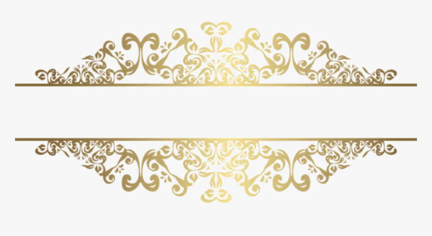 Detail Elegant Gold Border Png Nomer 4