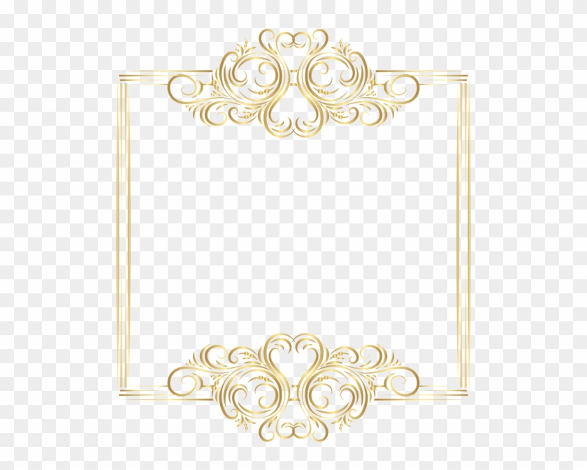 Detail Elegant Gold Border Png Nomer 38