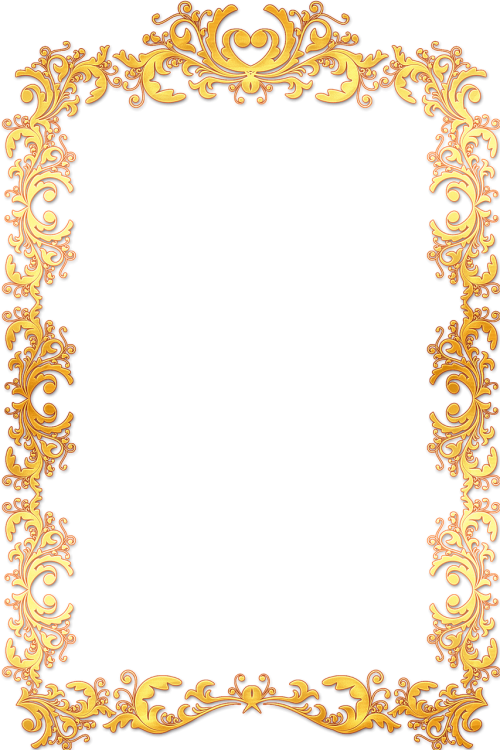 Detail Elegant Gold Border Png Nomer 39