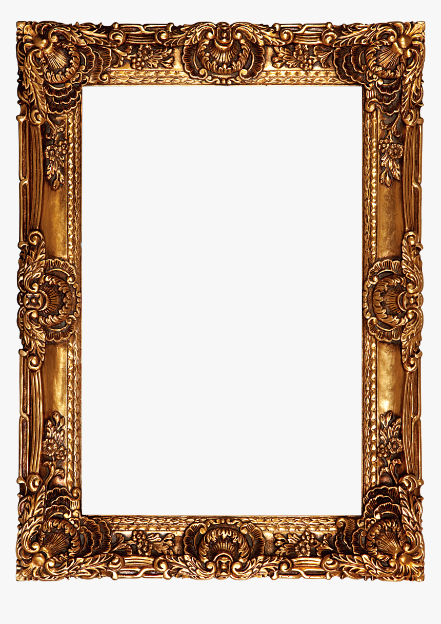 Detail Elegant Gold Frame Png Nomer 21