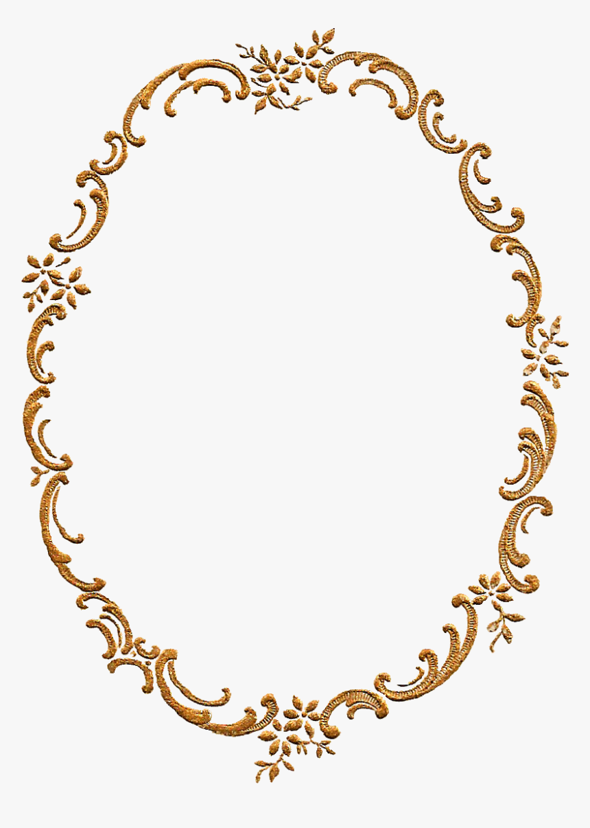 Detail Elegant Gold Frame Png Nomer 23