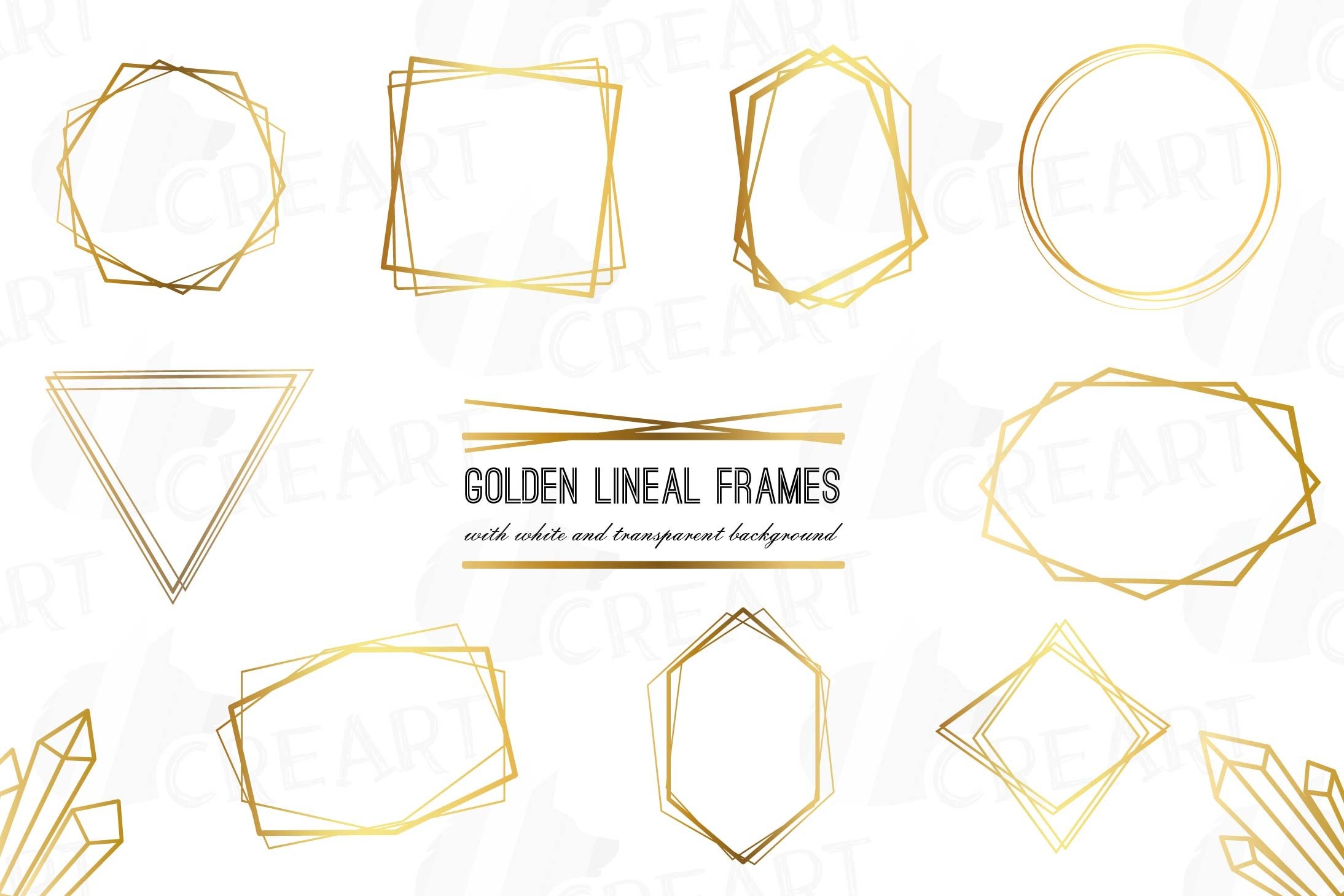 Detail Elegant Gold Frame Png Nomer 26