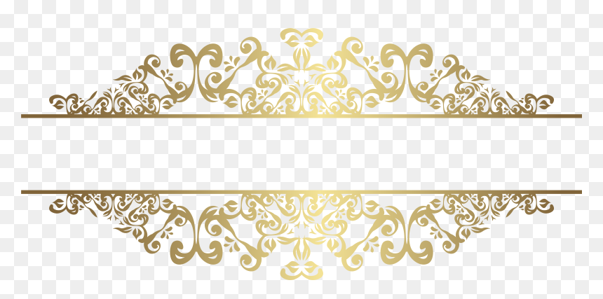 Detail Elegant Gold Frame Png Nomer 39