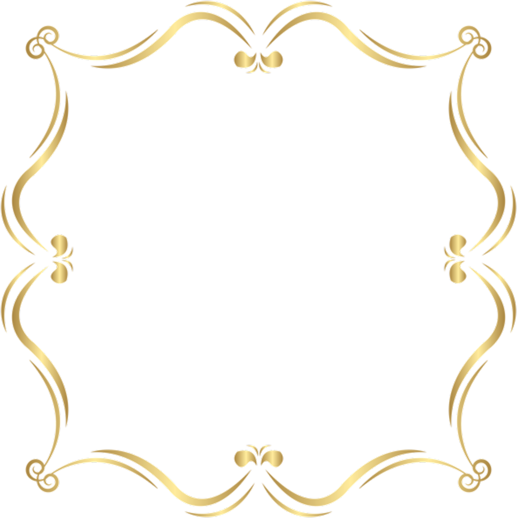 Detail Elegant Gold Frame Png Nomer 44