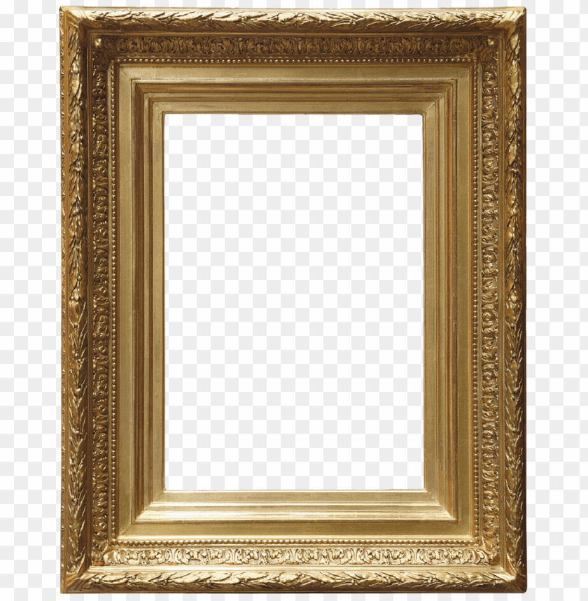 Detail Elegant Gold Frame Png Nomer 45