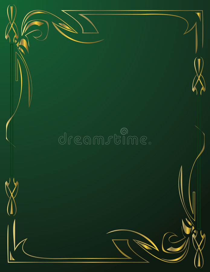 Detail Elegant Green Background Nomer 16