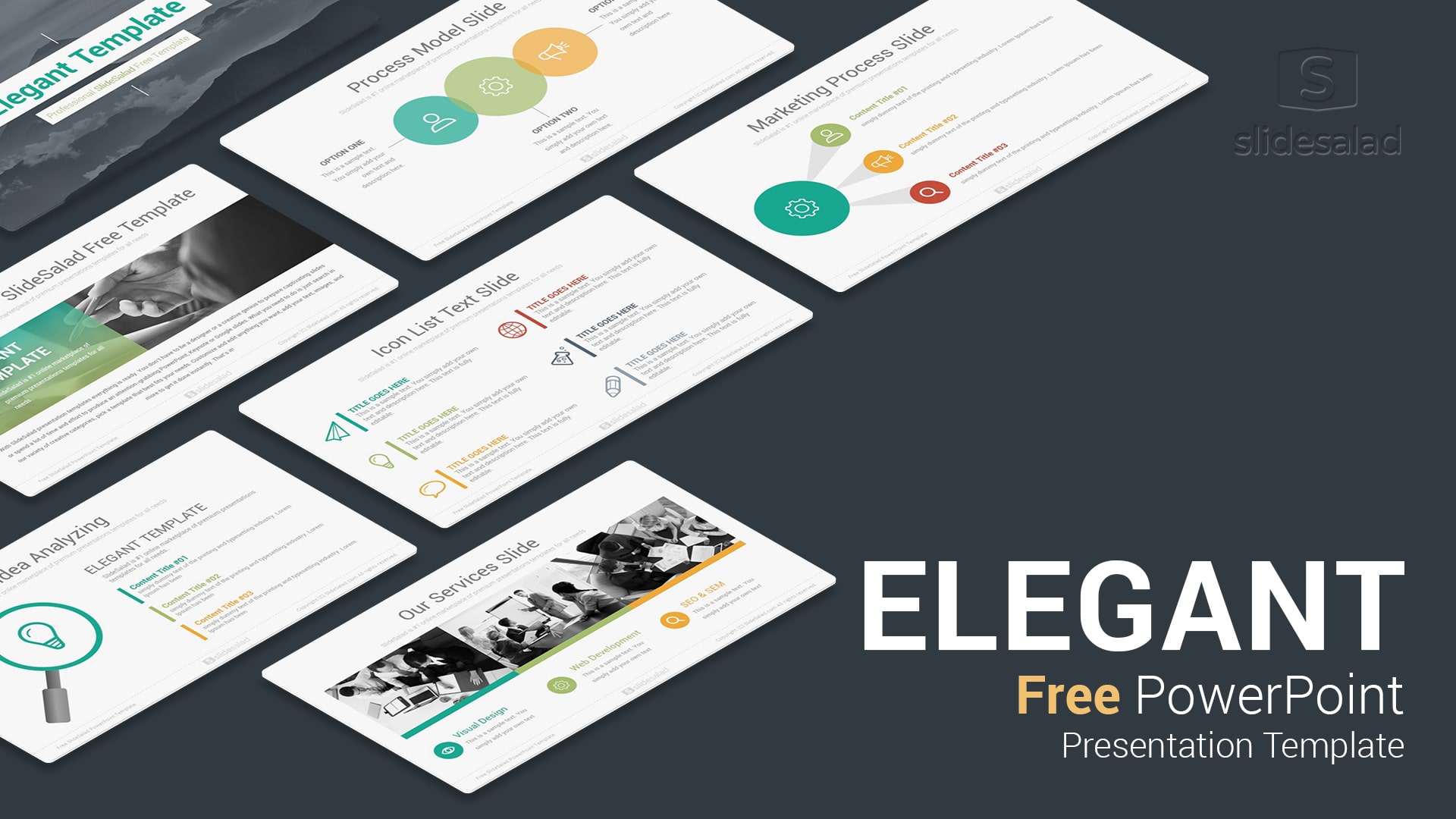 Elegant Powerpoint Templates Free Download - KibrisPDR