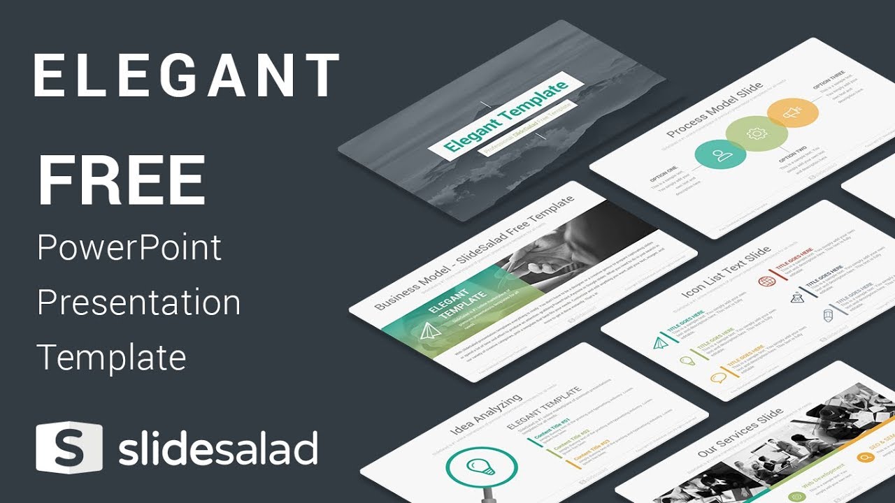Detail Elegant Powerpoint Templates Free Download Nomer 25