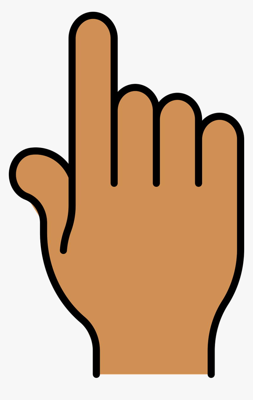 Detail Finger Hands Nomer 6